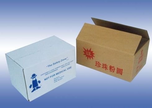 哈尔滨哪里卖纸壳箱_在水性油墨纸箱印刷中网纹辊的作用